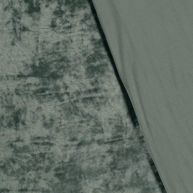 Velvet fabric Unicolour 