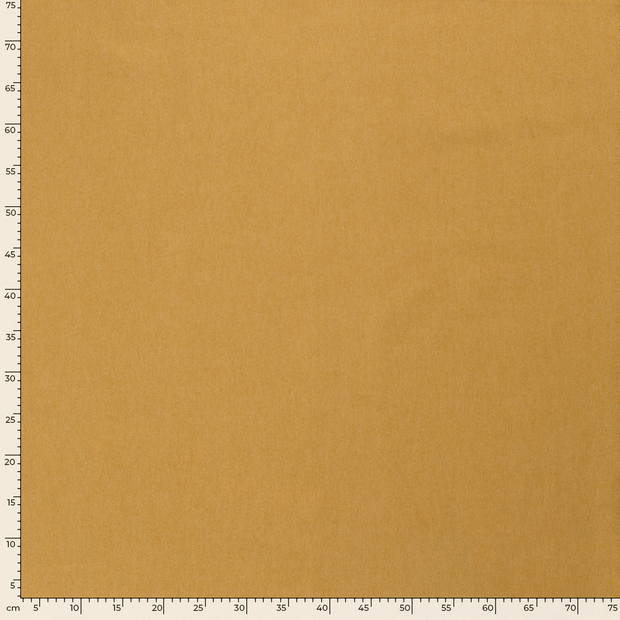 Denim Stretch tela Unicolor Ocre