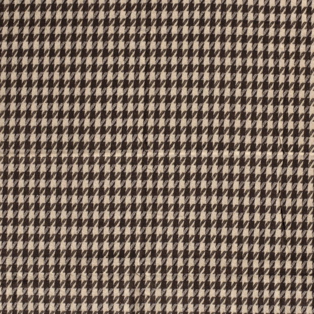 Jacquard fabric Camel texturized 