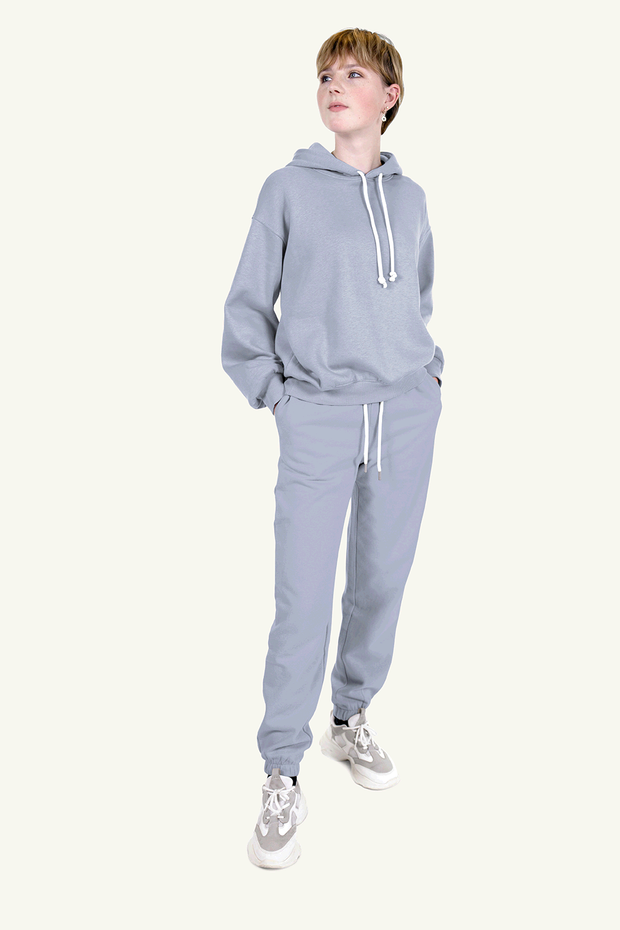 Sweat fabrik Uni Himmelblau