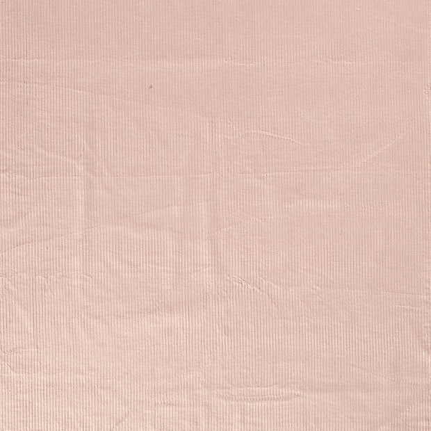 Jumbo Cord Stretch 6w fabric Old Pink matte 