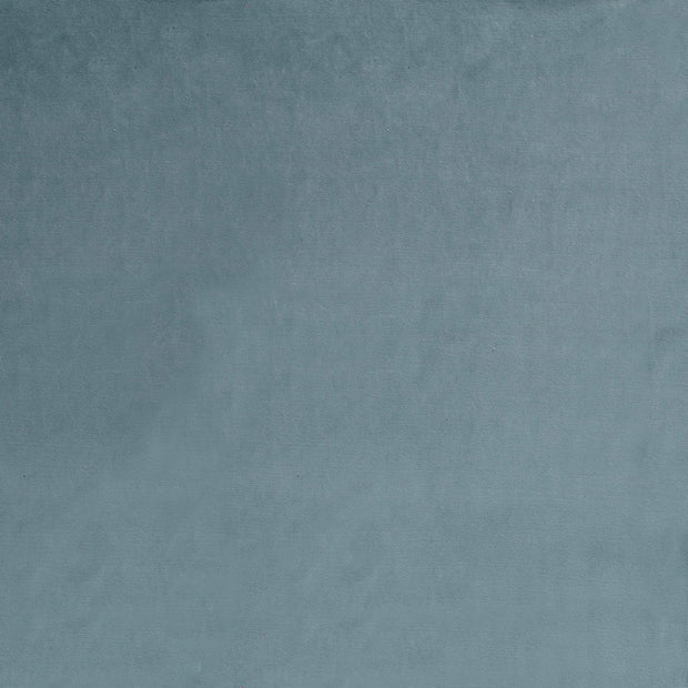 Nicky velours fabric Indigo soft 