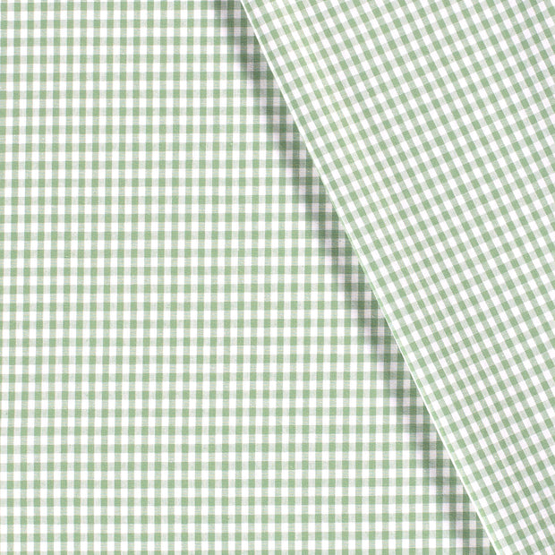 Cotton Poplin fabric Checks yarn dyed 