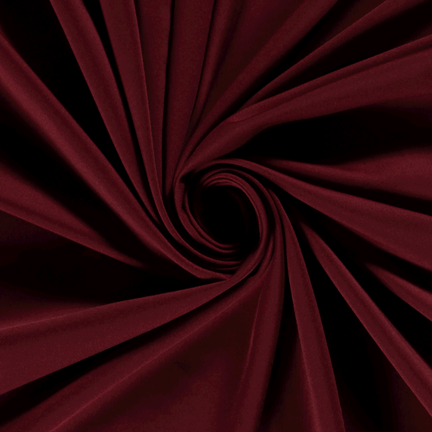 Sportswear Jersey fabric Unicolour Wine red