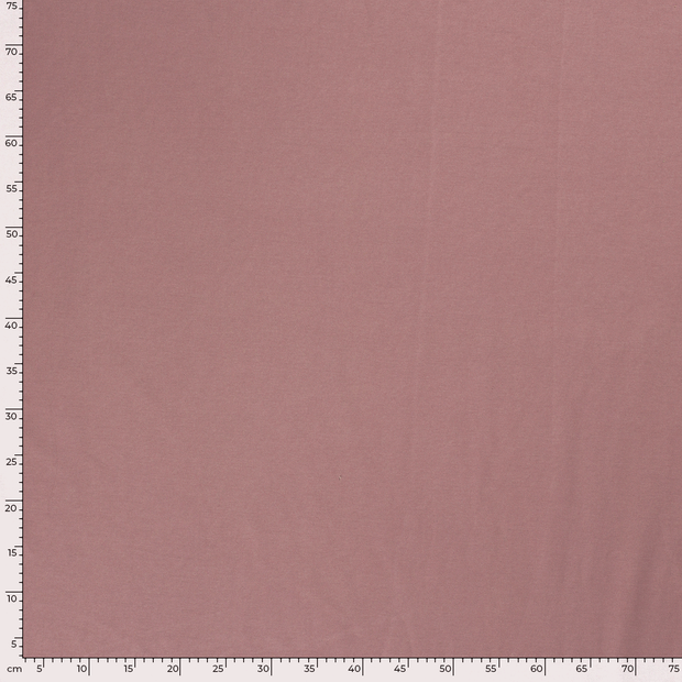 Jersey fabric Unicolour Mauve