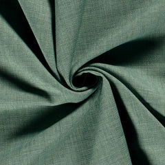 Linen Look Unicolour Dark Mint
