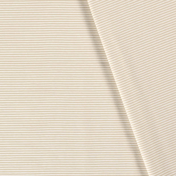 Cotton Jersey Yarn Dyed fabric Stripes 