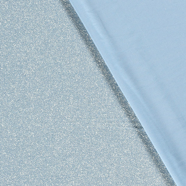Lamé fabric Unicolour Lurex 